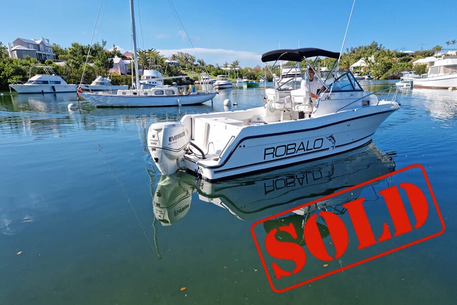 Boat sold by BDA Boats Bermuda