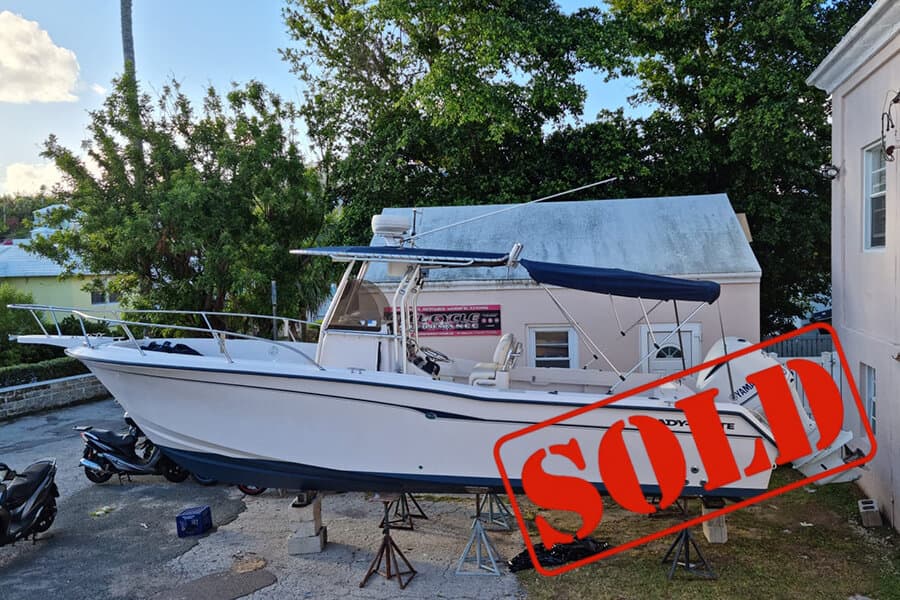 Boat sold by BDA Boats Bermuda