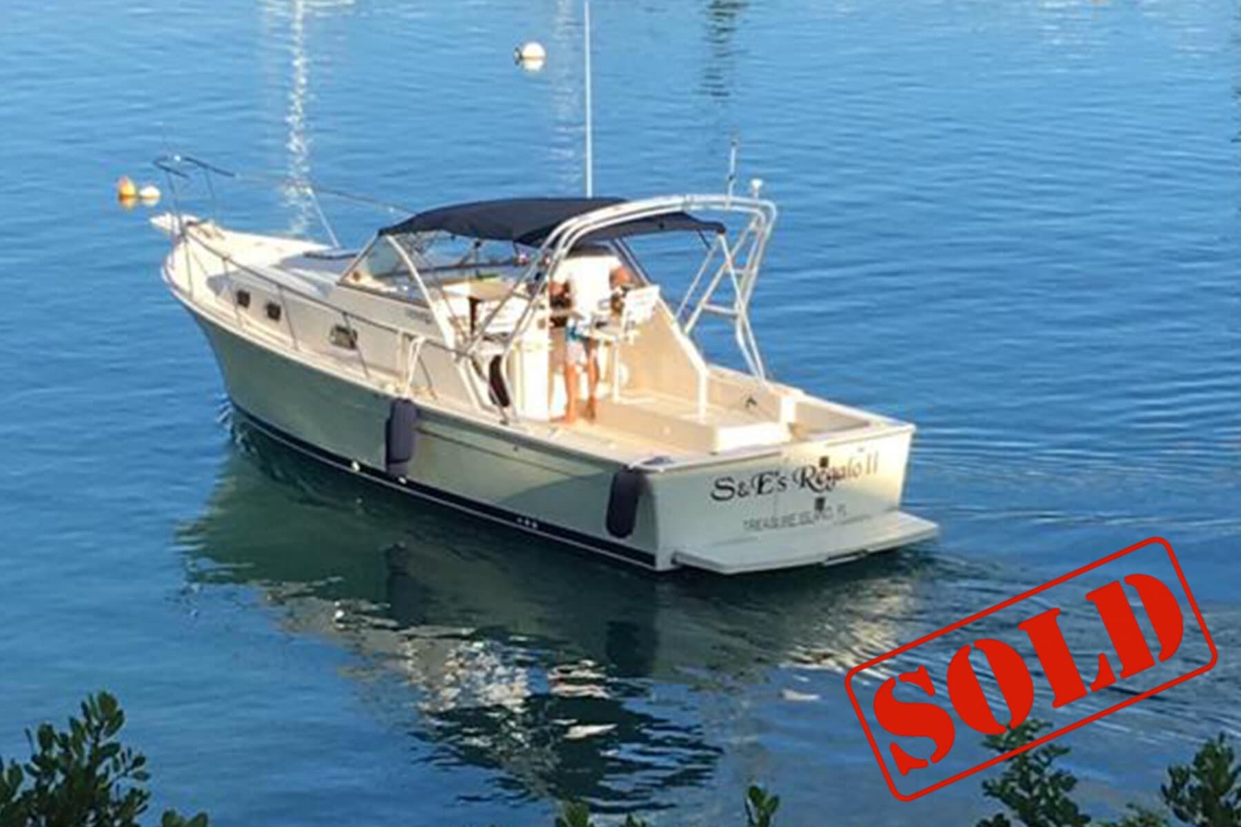 Boat sold by BDA Boats Bermuda