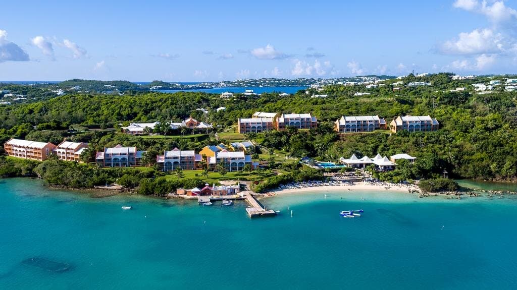 Grotto Bay, Bermuda, sheltered calm water