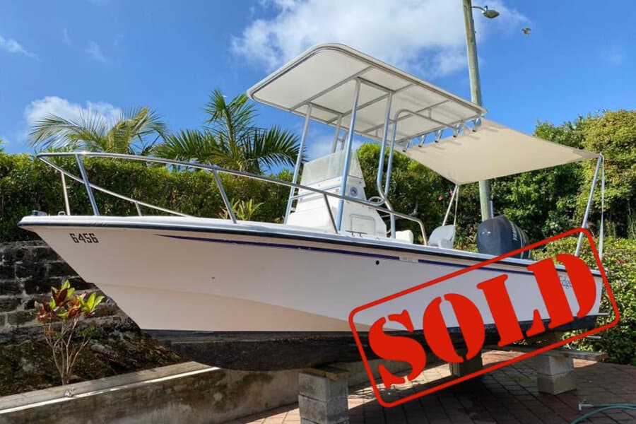 Boat sold by BDA Boats Bermuda