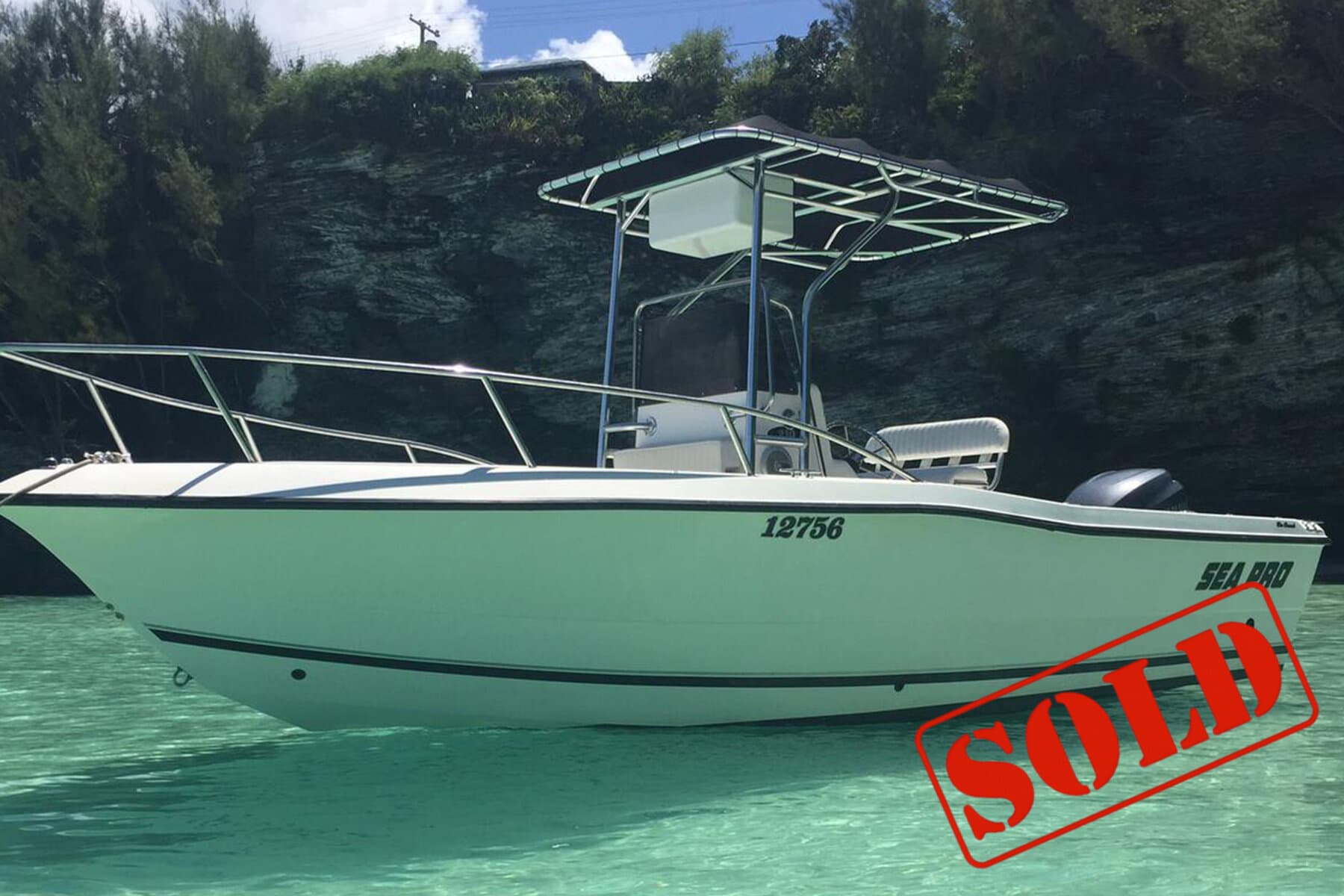 Boat sold by BDA Boats Bermuda