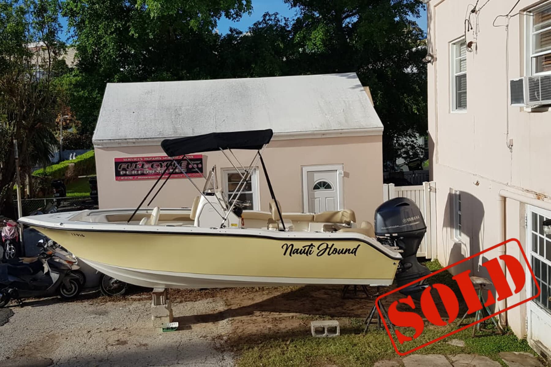Boat sold by BDA Boats Bermuda