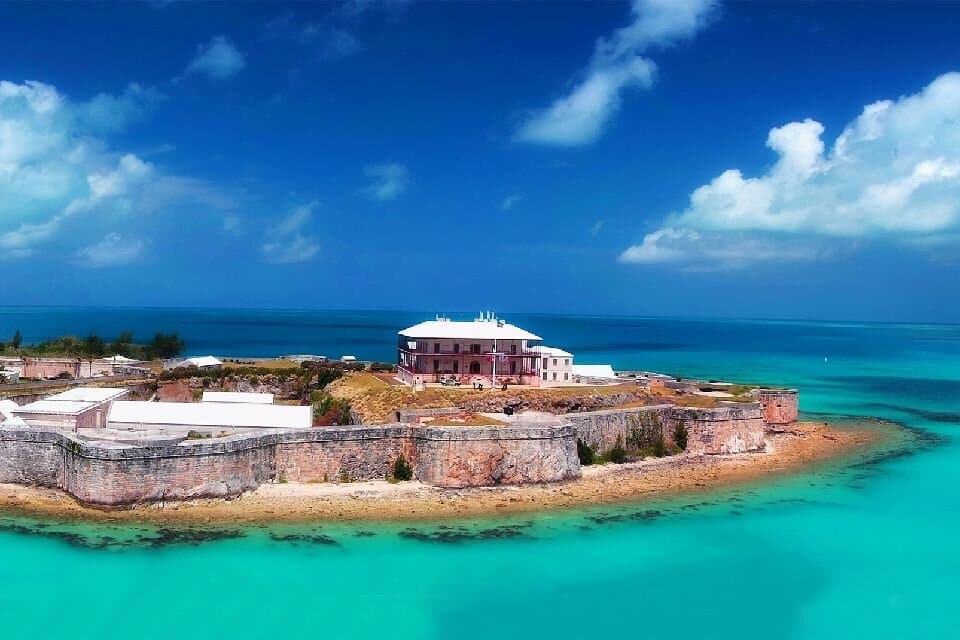 The Royal Naval Dockyard in Bermuda's West End