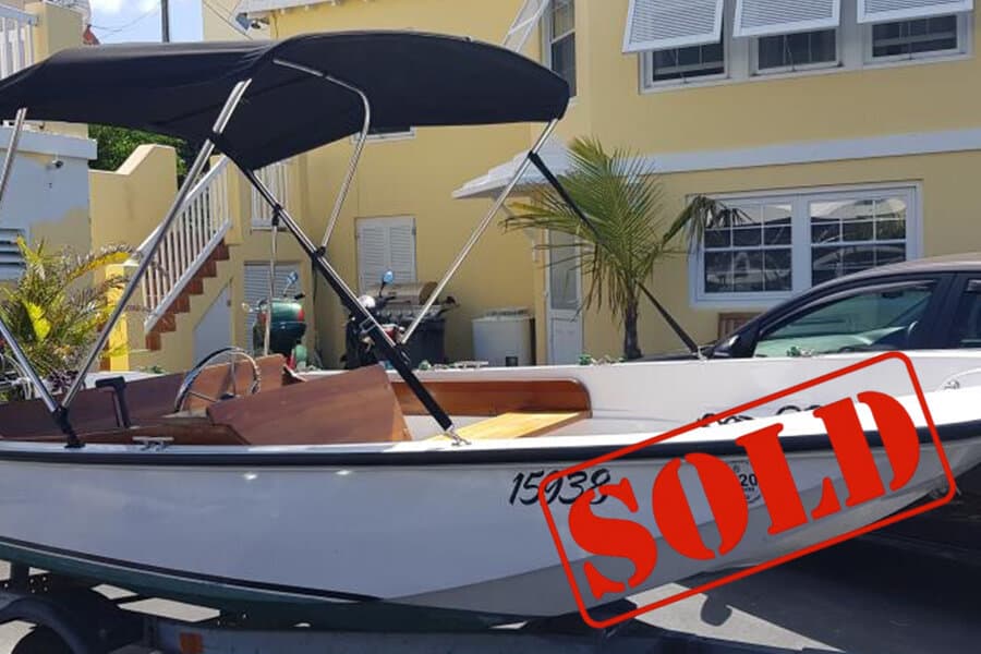 Boat sold by BDA Boats Bermuda