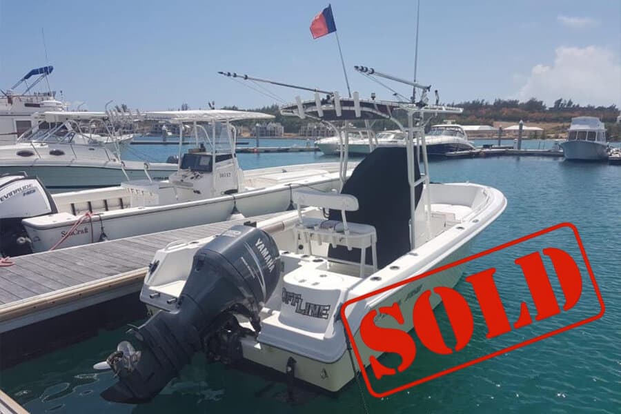 Boat sold by BDA Boats Bermuda