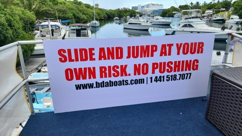 Bermuda party boat charter photo 9