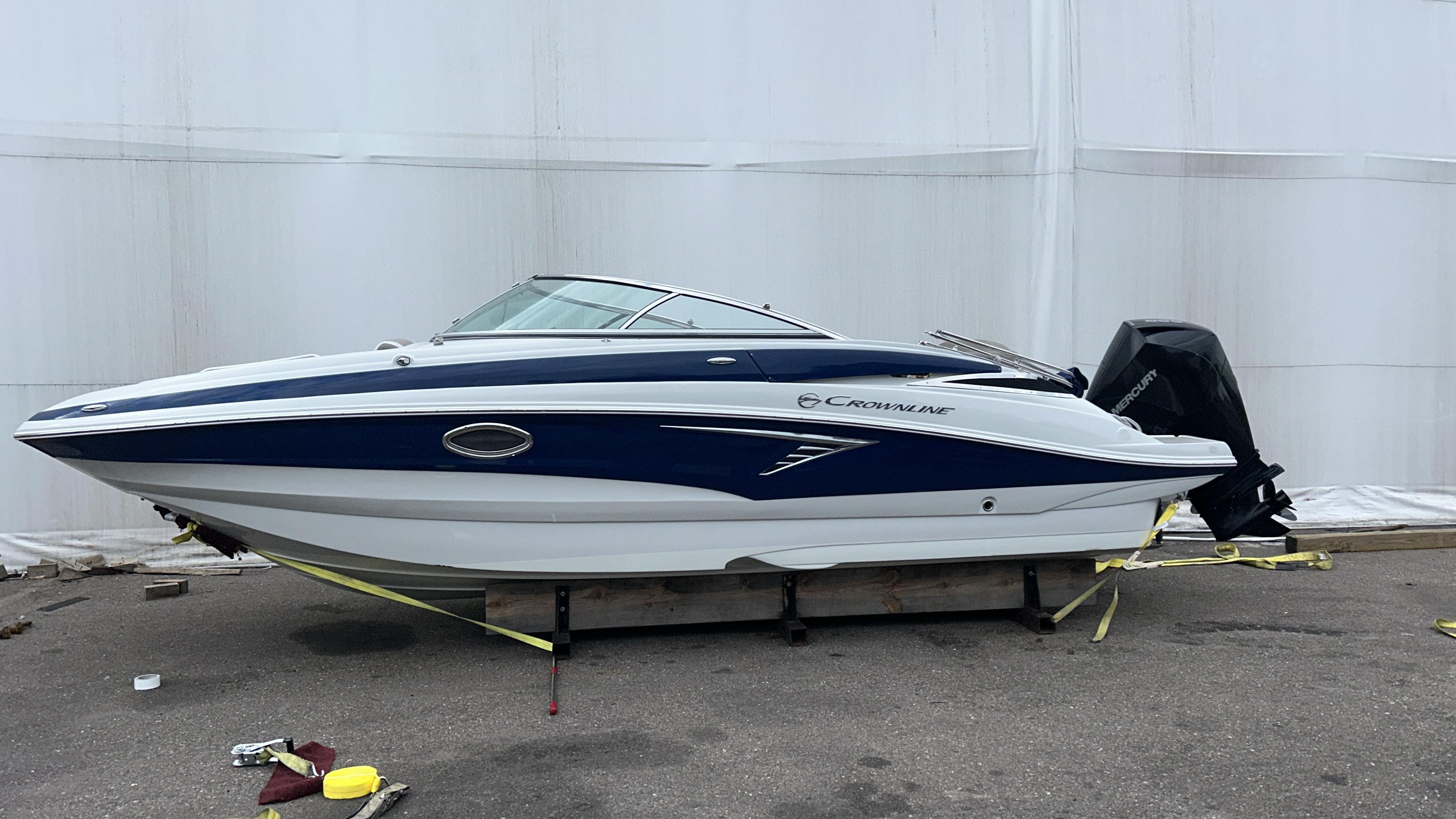 Crownline bowrider day cruiser sourced and imported by BDA Boats